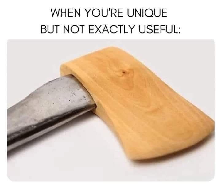 Me trying to be helpful but just making things weird