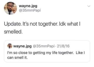 Update: Actually, I have no idea what that smell was.