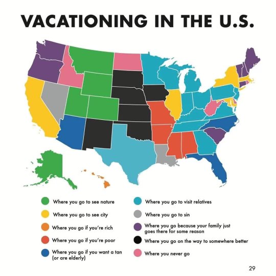 Pretty sure my family just sends me to the 'somewhere better' states when they can.