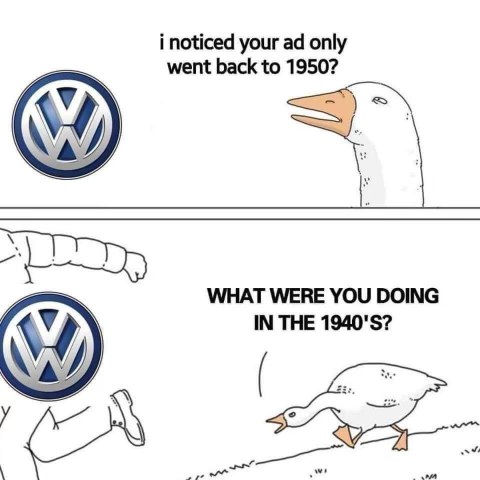 When you ask a brand about their history and they won't answer certain questions...