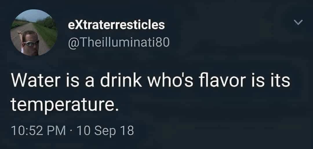 Pretty sure this is the tweet that broke the internet for a hot minute