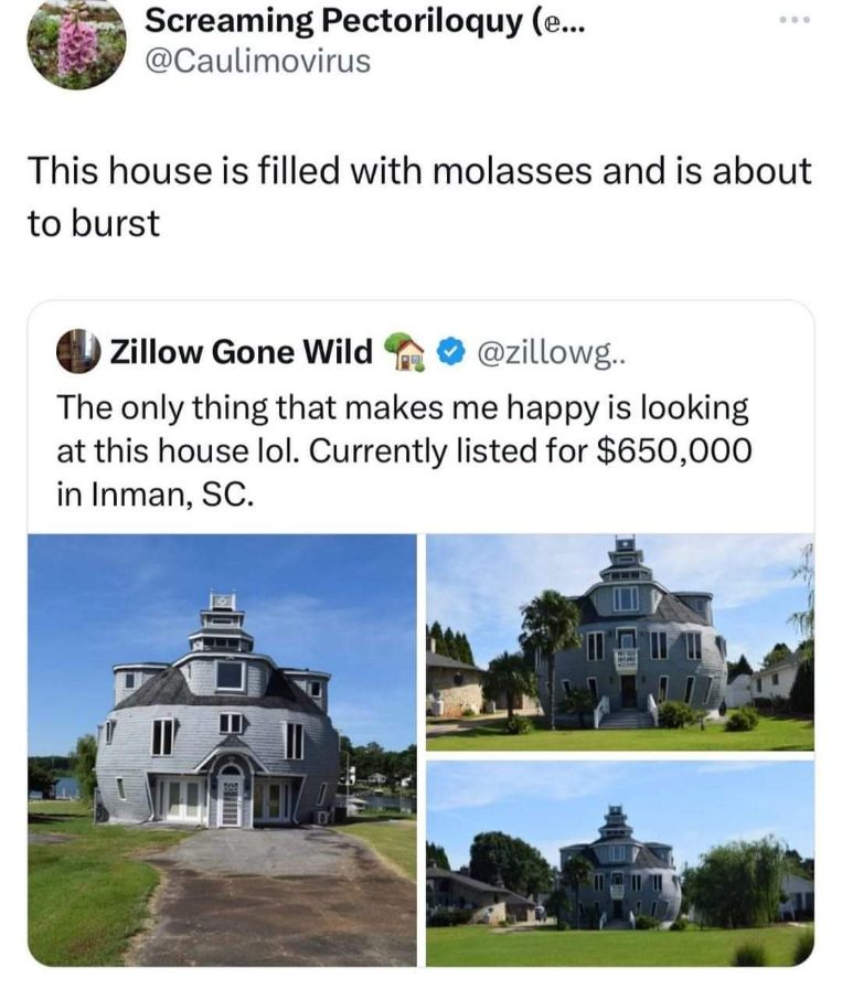When the architect had a bit too much fun with the blender