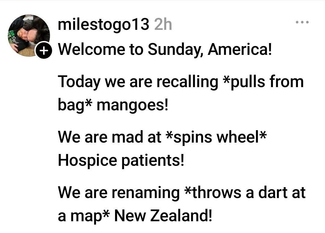 This is what happens when you let a random wheel decide stuff.