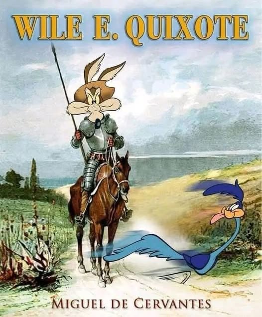 Wile E. Coyote's literary adventures are about to get even more epic.
