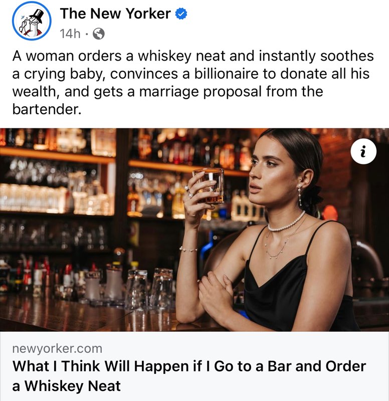 Me imagining my life after one whiskey neat