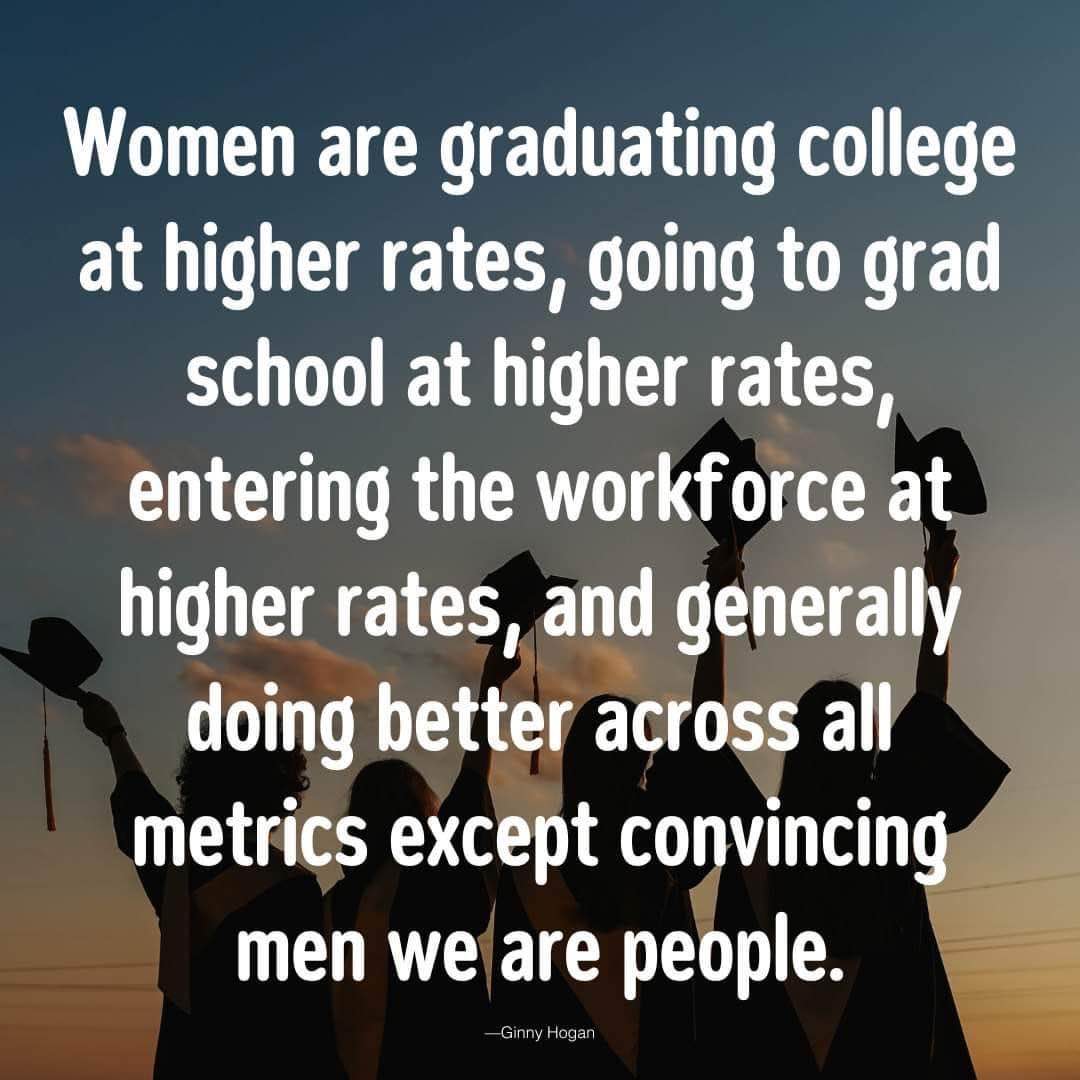 Apparently we're doing great except for that one little thing.