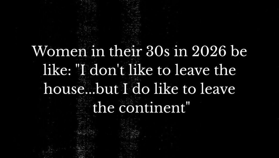 So, basically introverts who wanna travel the world?