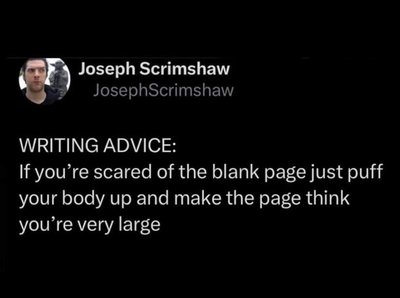 writing