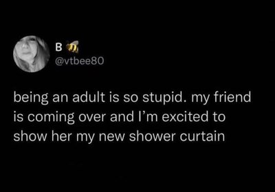 Adulting really hits different when …
