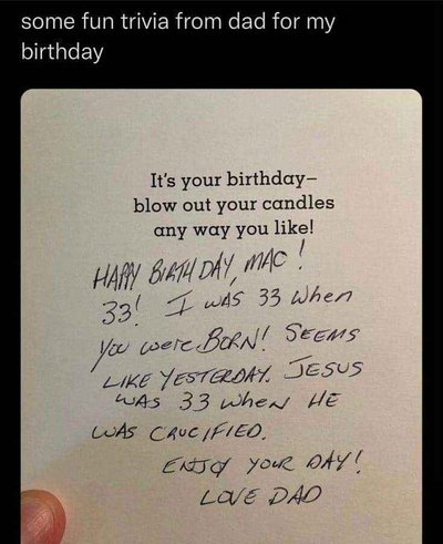 birthday