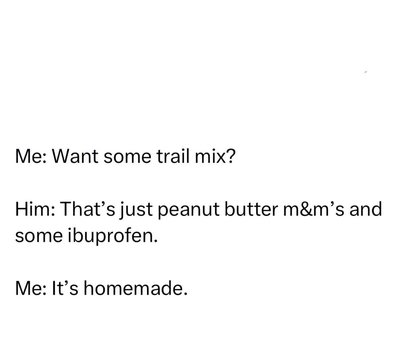 When you try to make healthy snacks but accidentally make a candy-medicine mix