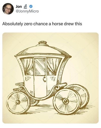 When you try to draw …