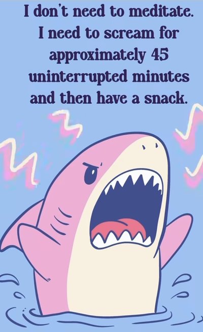 Pretty sure this is everyone's stress relief plan tbh
