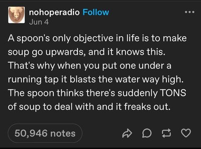 This explains so much about …