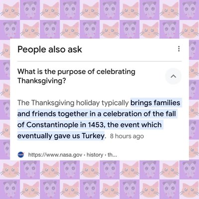 thanksgiving