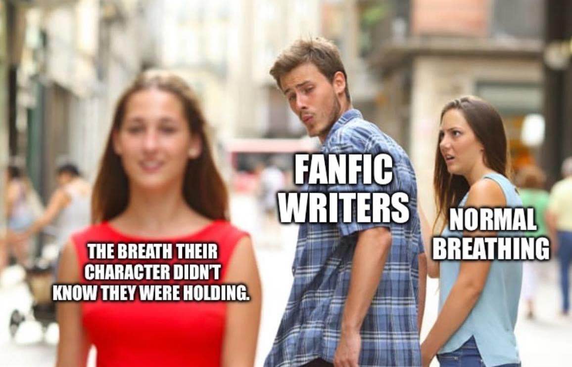 When you're writing fanfic and get way too invested in the unnecessary details