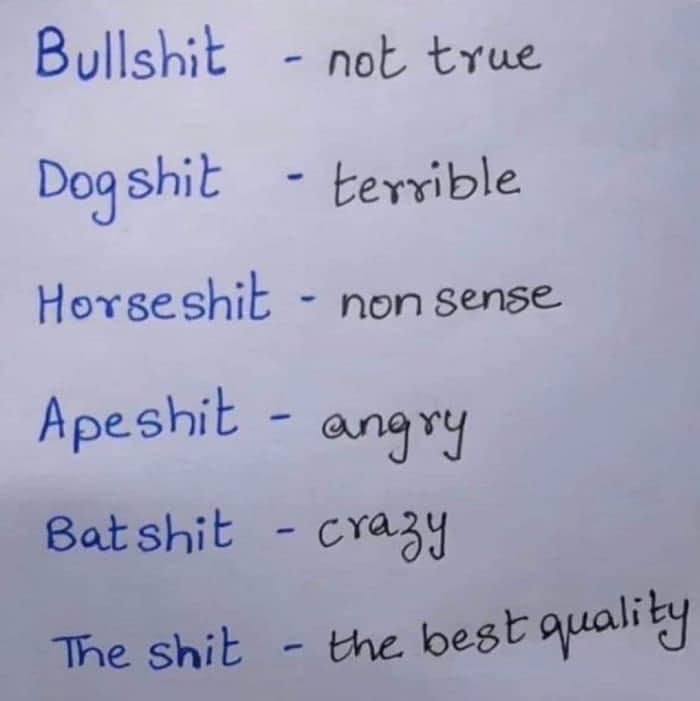 OMG this list is actually kinda accurate...