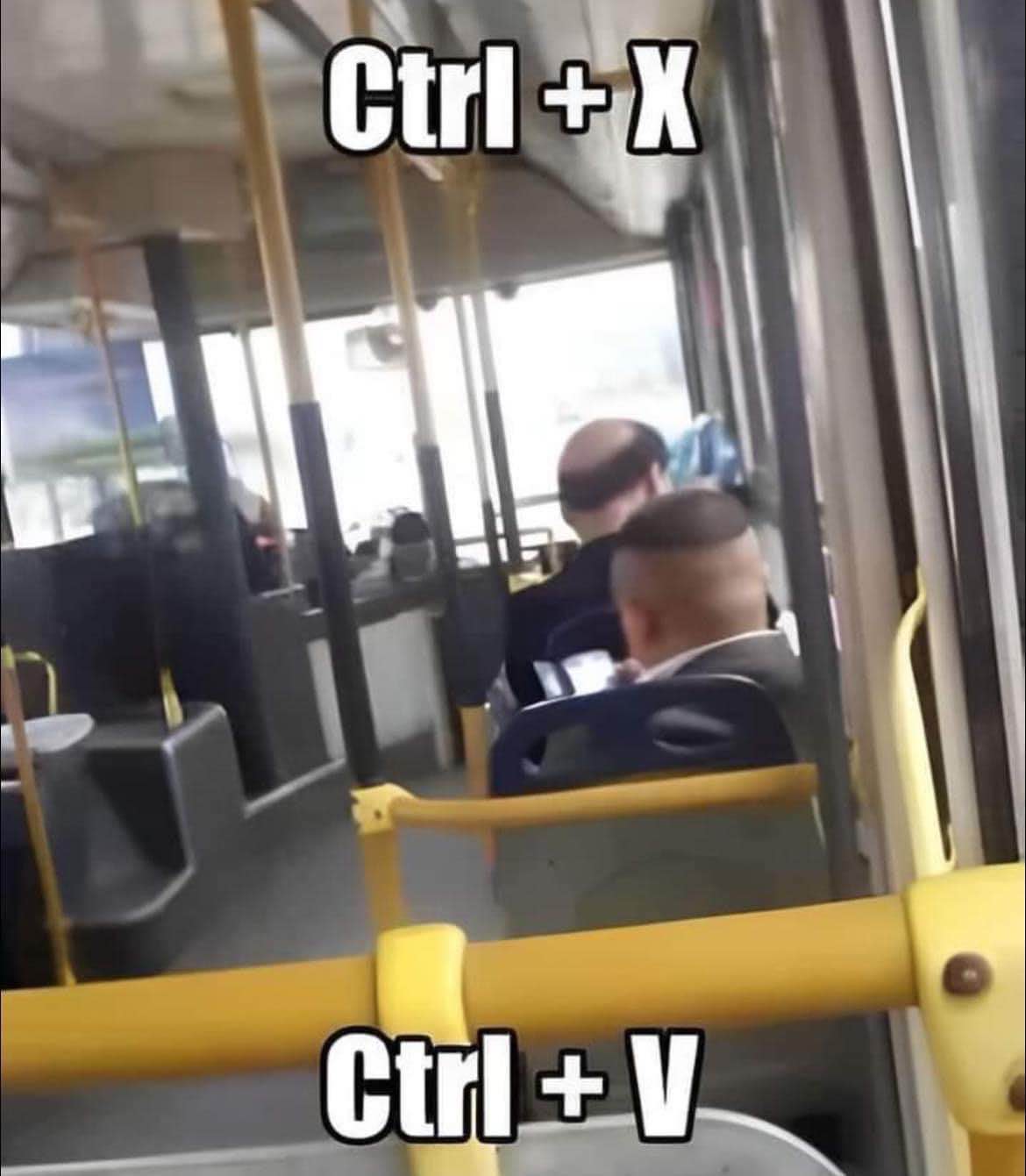 Thought he was going for a clean shave but then...