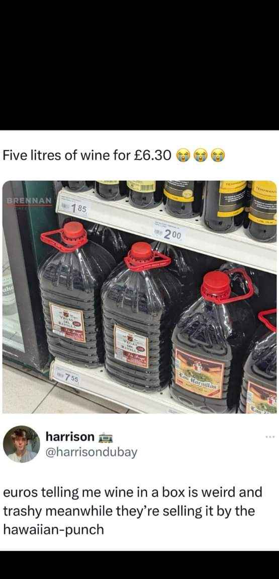 Wow, five liters of wine for less than 7 bucks? Sign me up.