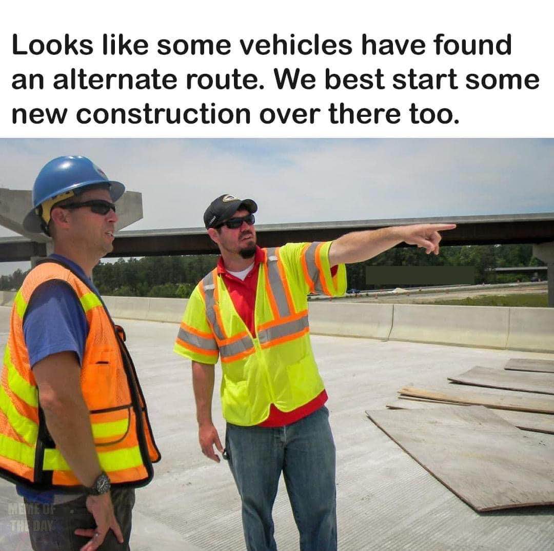 My bosses coming up with new ways to make us work overtime