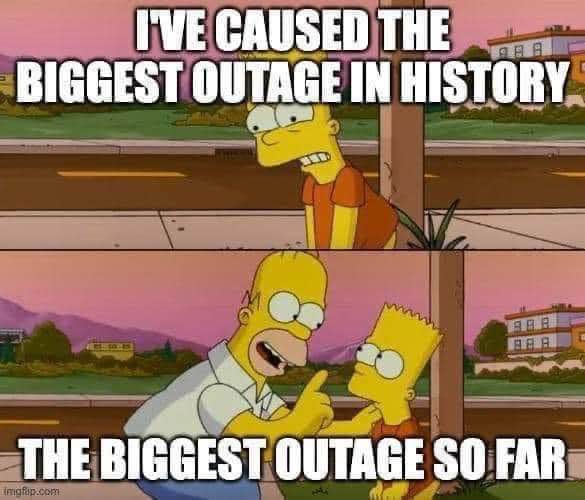 Homer trying to downplay Bart's massive screw-up lol