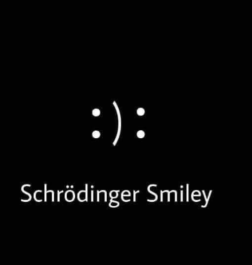 So basically, are we happy or not until someone checks?