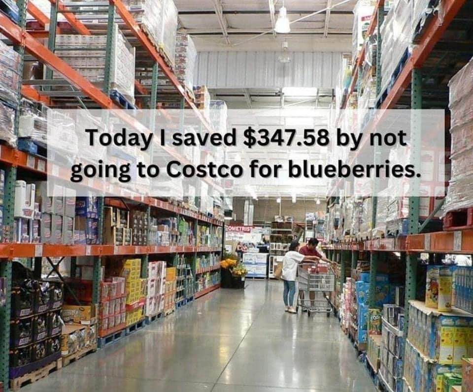 When you avoid impulse buying at Costco and feel like a financial genius