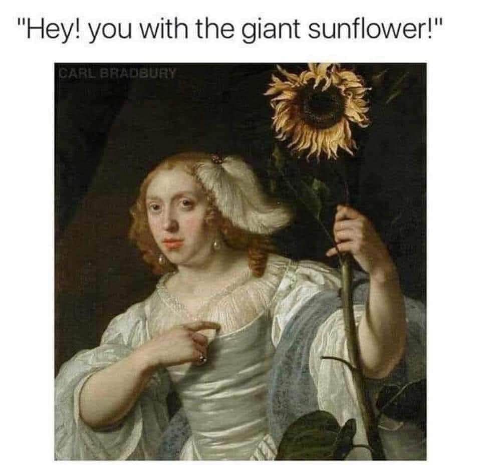 OMG, is that Karen from accounting confronting me about the office plant?