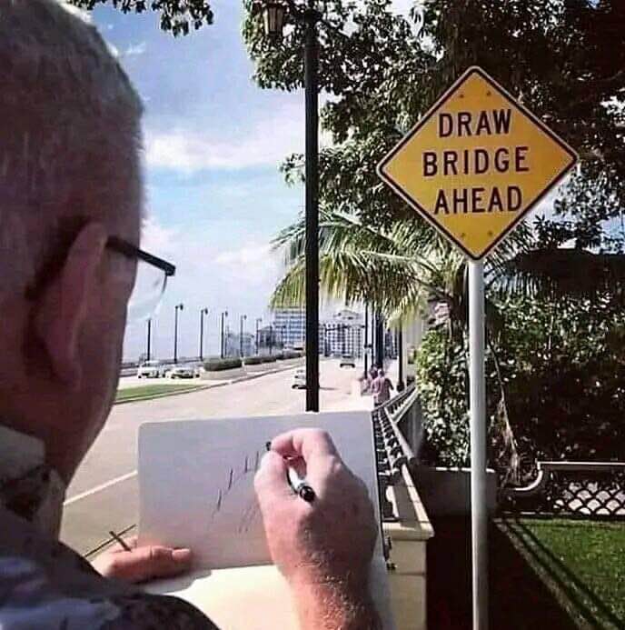 Me 'following instructions' on my art project