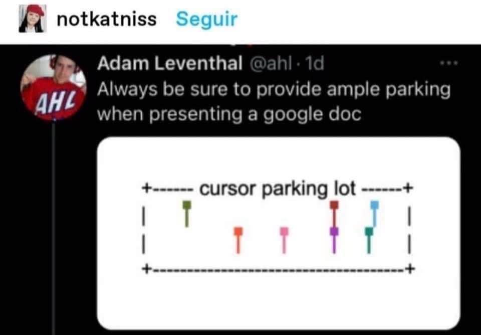 Me if I ever have to collaborate on a Google Doc with more than two people