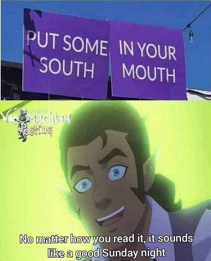 When the sign is accidentally suggestive and you choose to go with it anyway