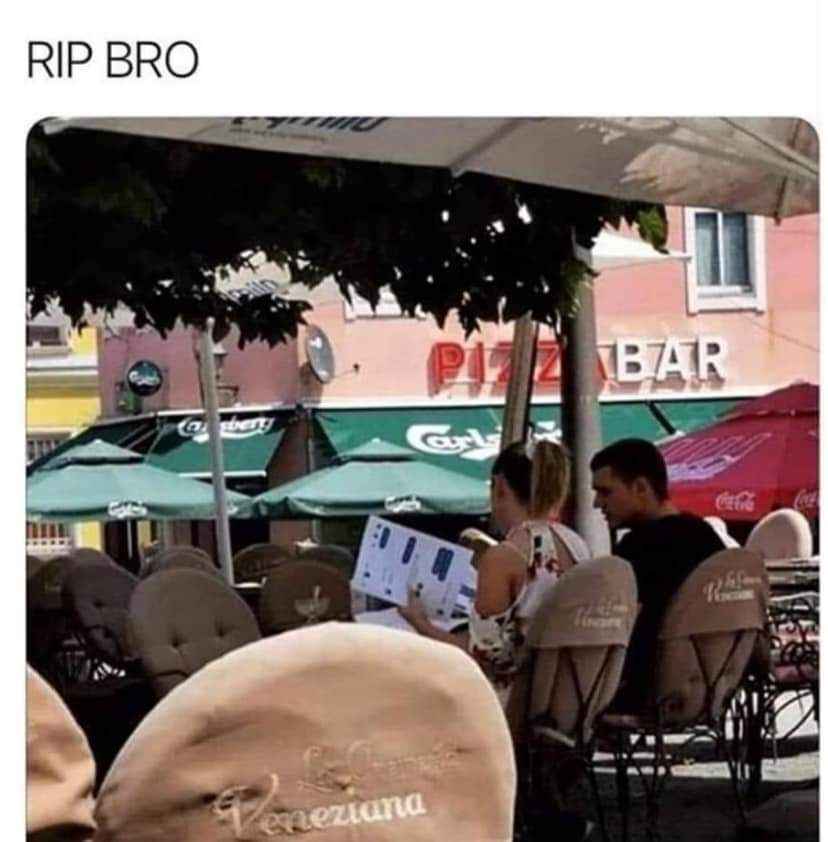 My man's face when he sees the prices on the menu lol