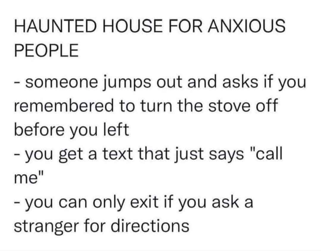 This is my personal nightmare fuel, not a haunted house lol