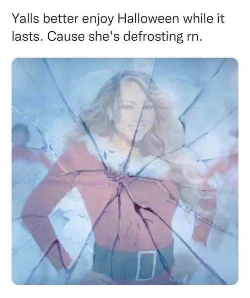 Mariah Carey defrosting and ready to dominate the holidays