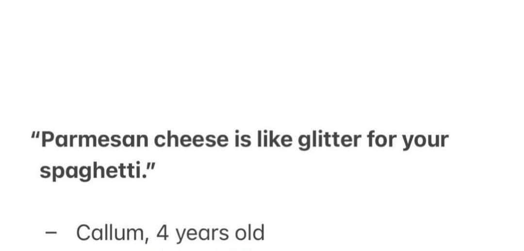 this 4 year old basically invented a new aesthetic
