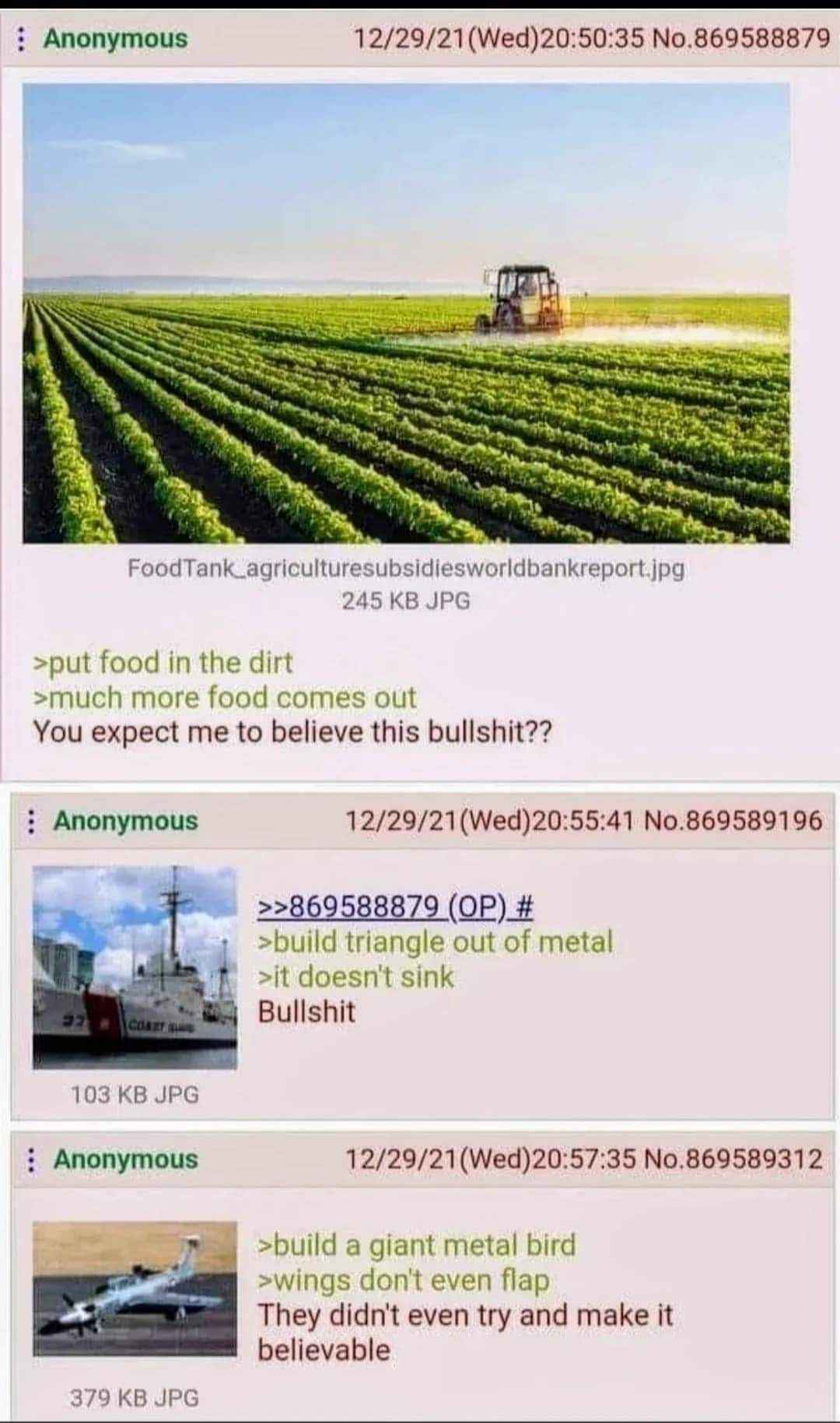 When the government doesn't want you to question how things work