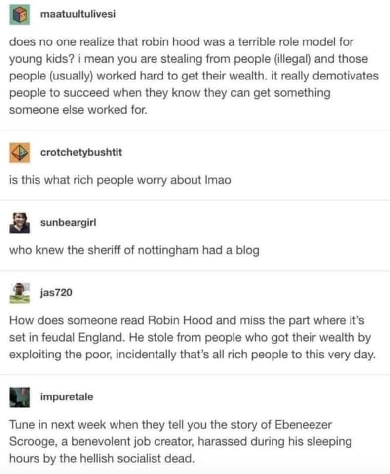 Petition to make the Sheriff of Nottingham have a tumblr account
