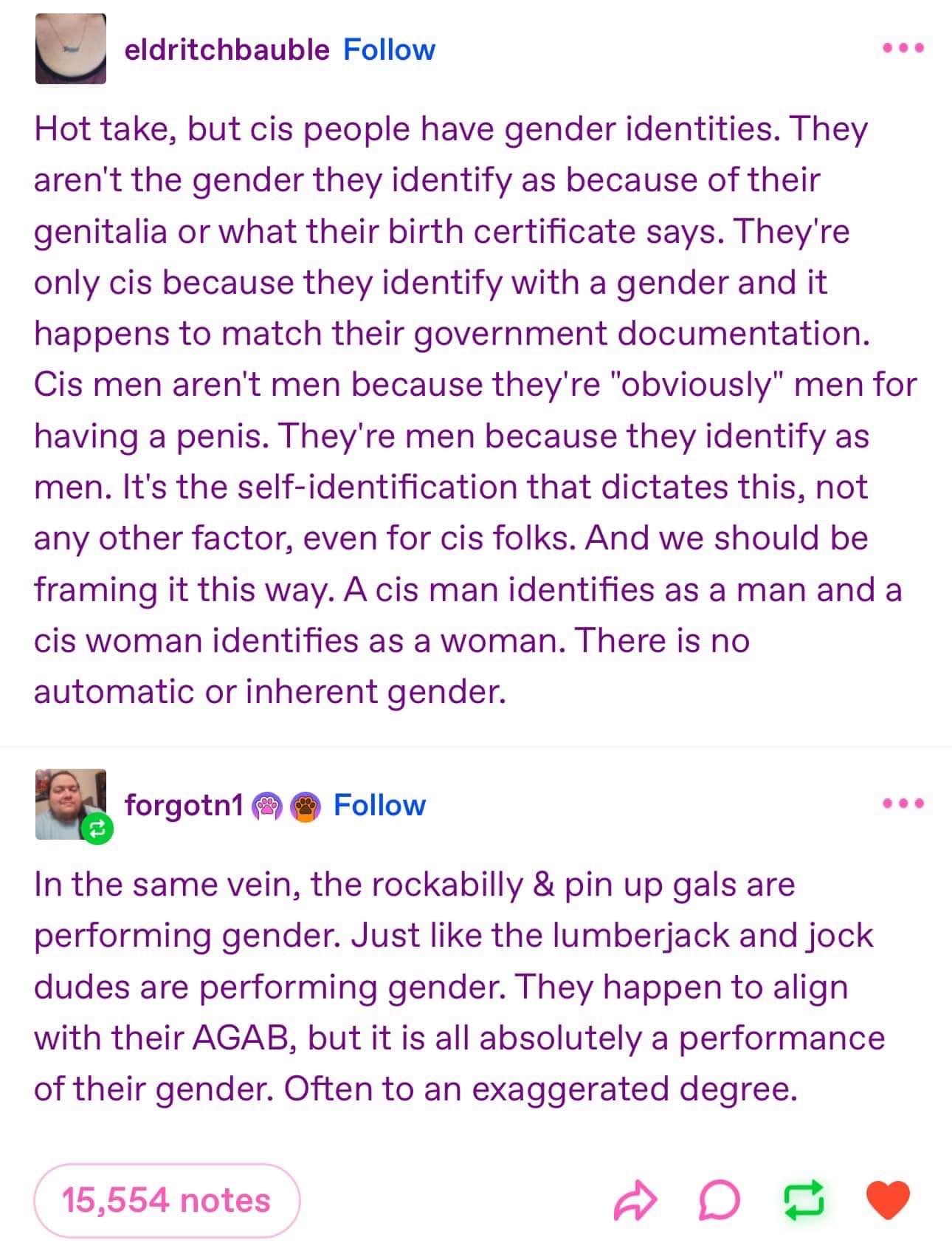 My brain trying to understand gender vs. what society says it is