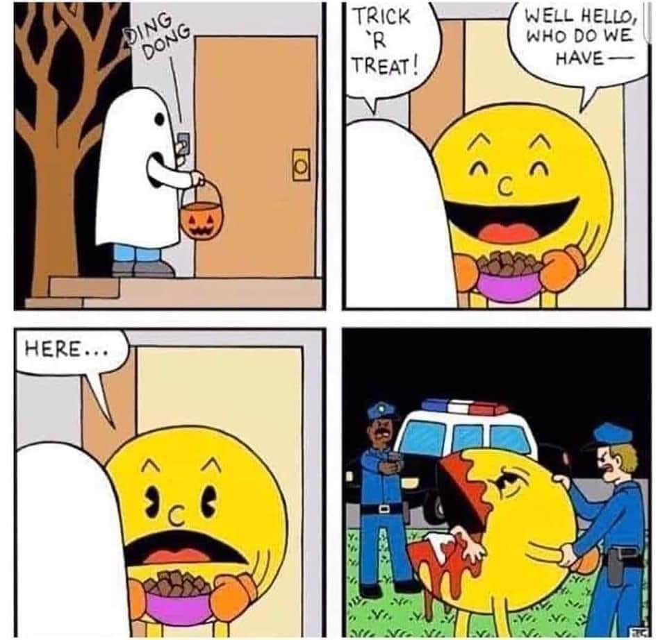 When you try your best to be nice but end up in trouble anyway.