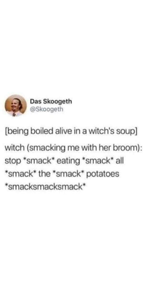 this is what happens when a witch makes soup lol