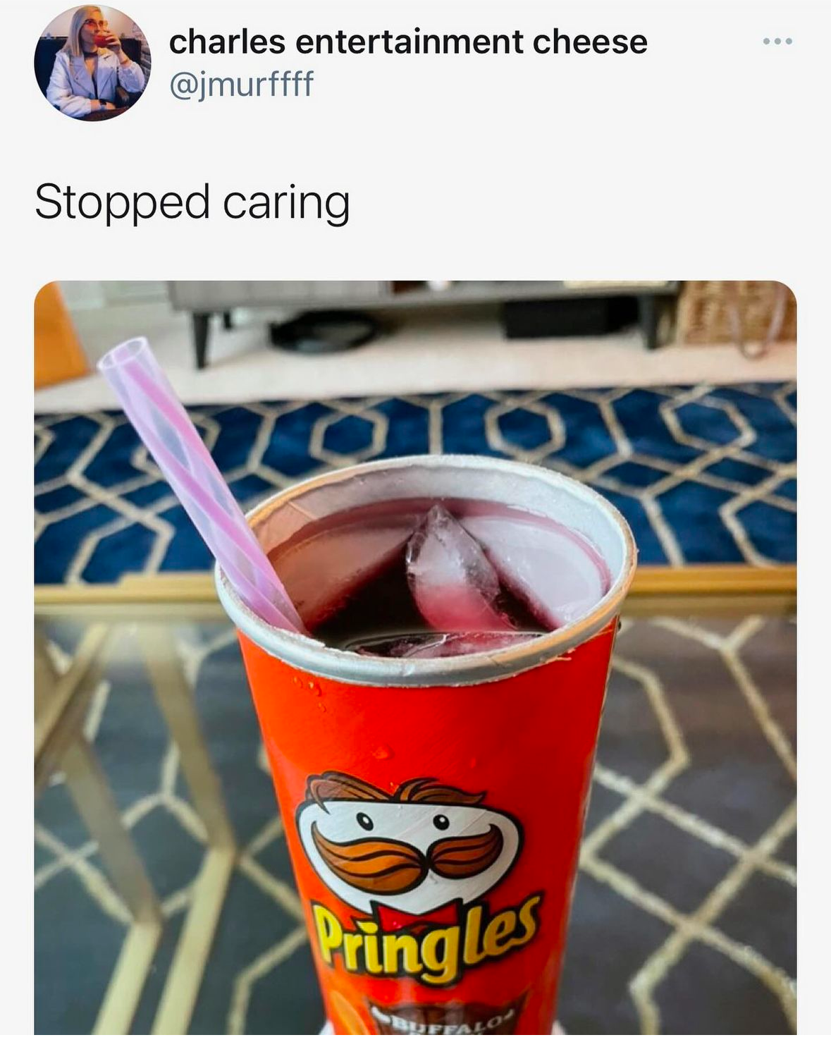 Pretty sure this is what happens when you've given up on life