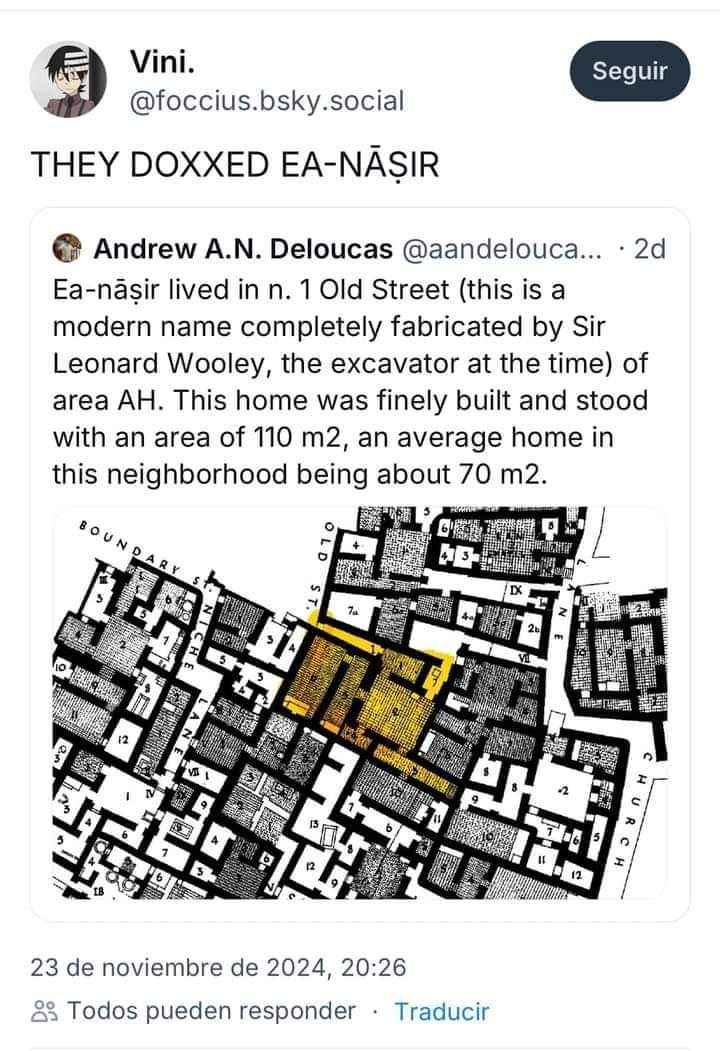 When you find out your ancient Sumerian neighbor has a bigger house than the average