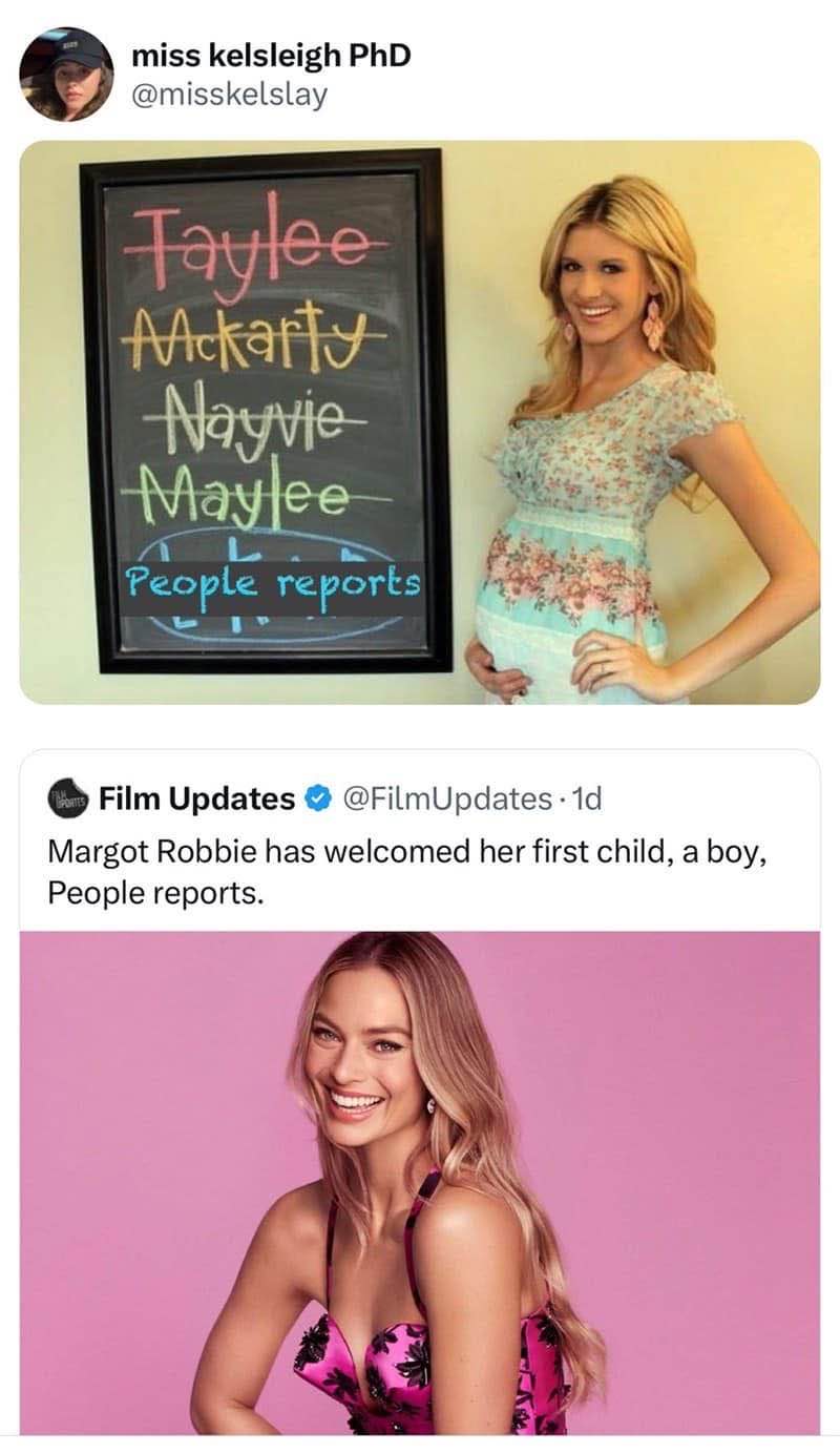 When you're trying to come up with unique baby names but they all sound like you're trying to spell them differently