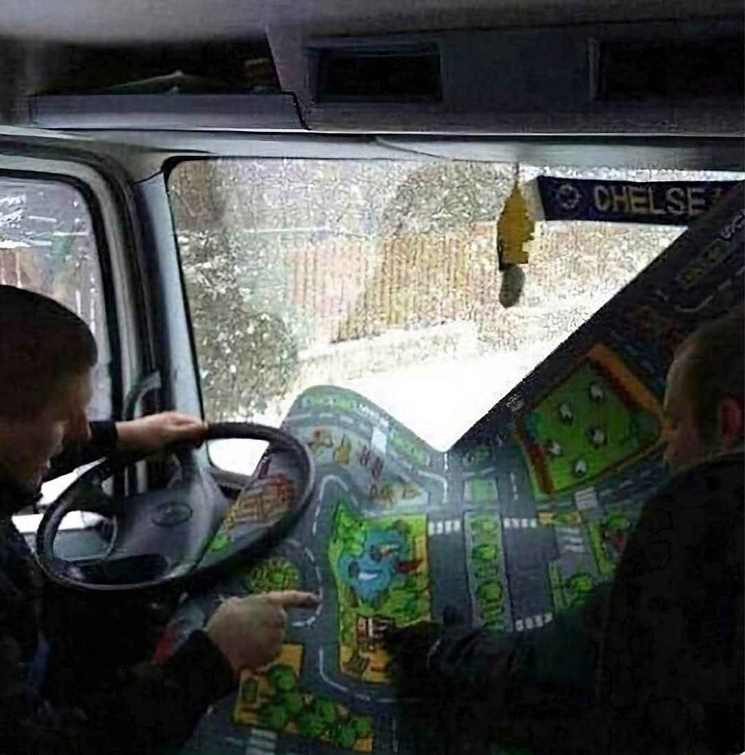 When you're navigating life with your toddler's playmat.