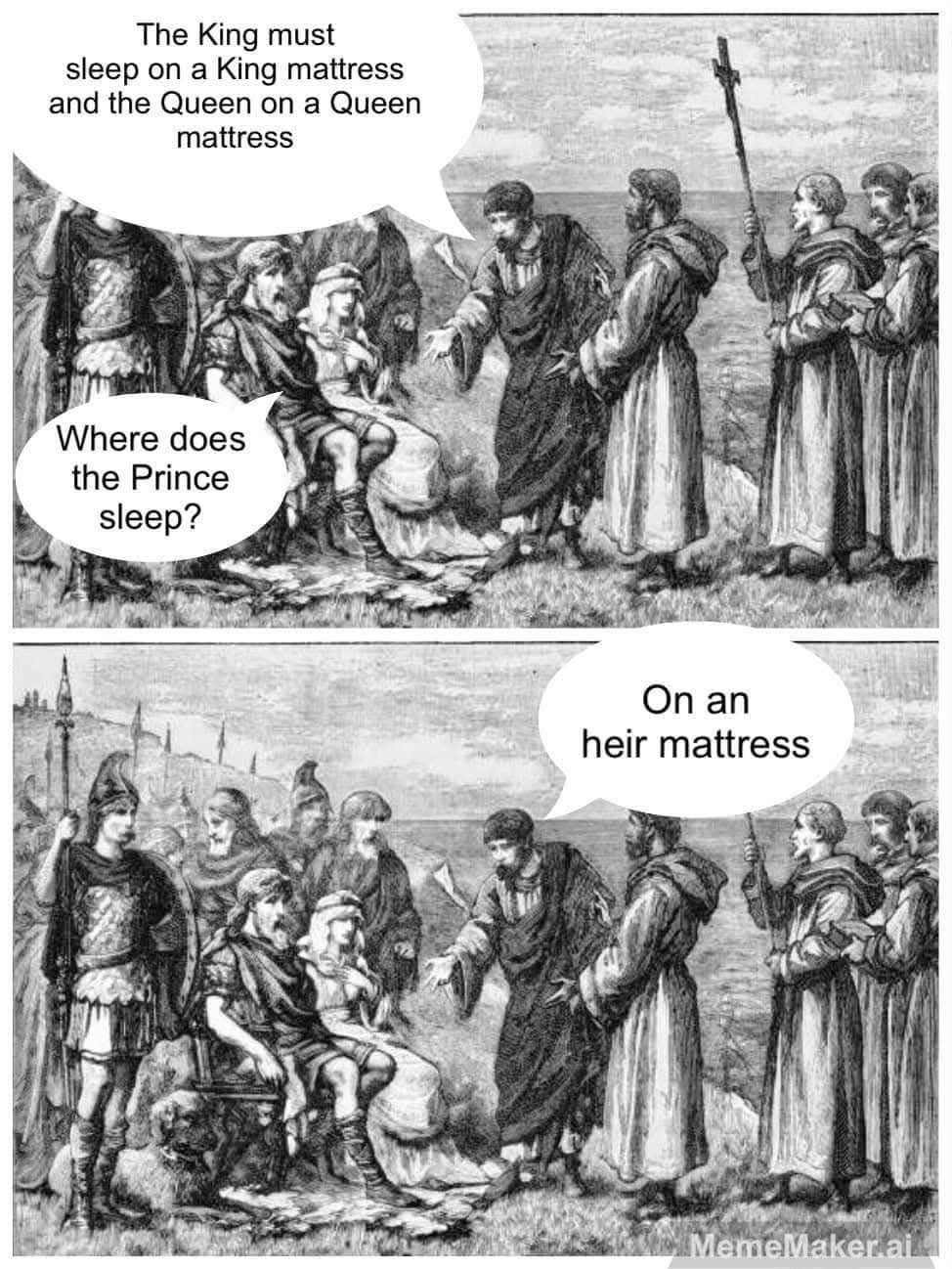 Heard this dad joke and now I can't stop thinking about it. It's gonna be a long night.