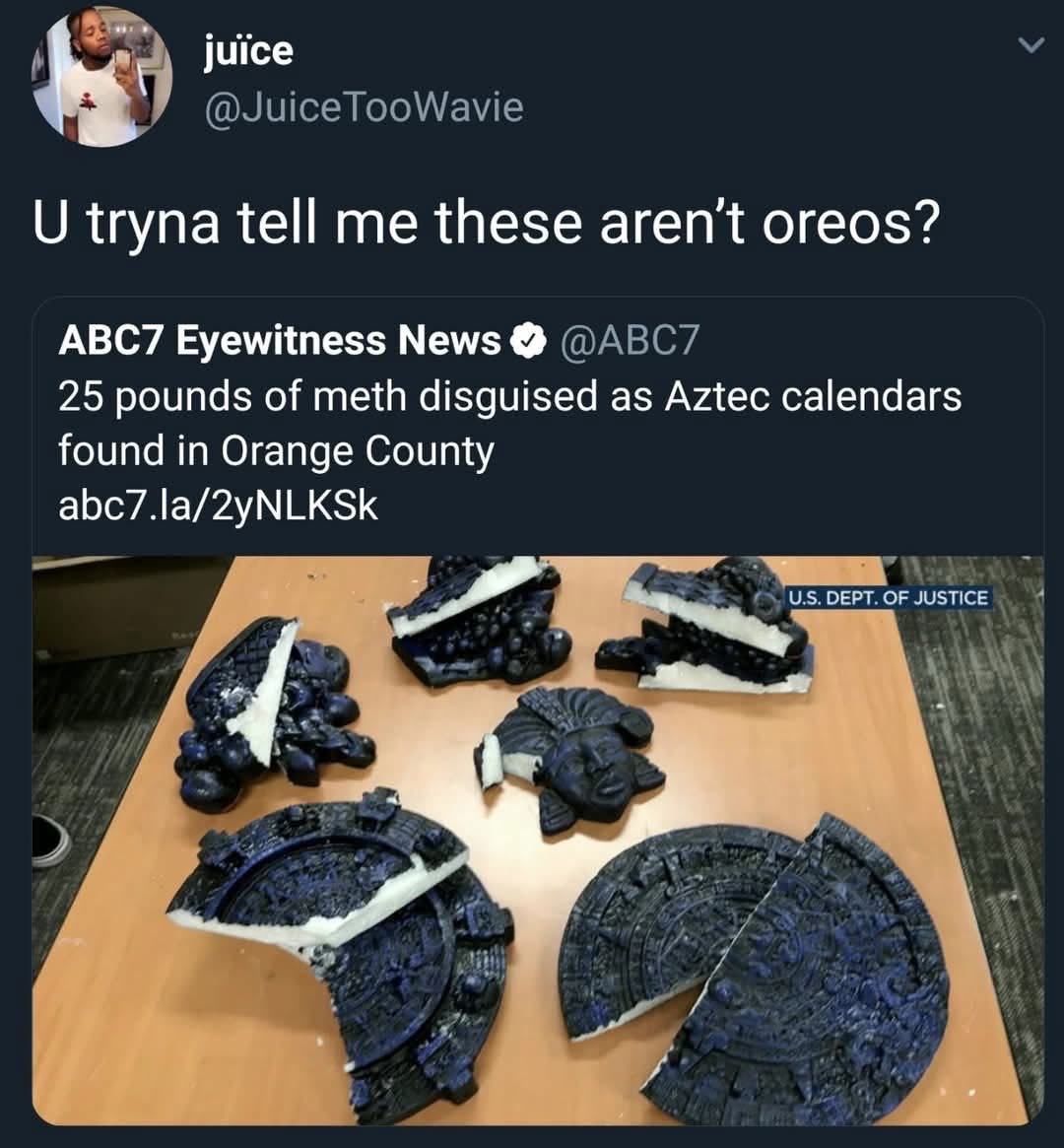 Wait, those aren't Oreos? They look so much like them!