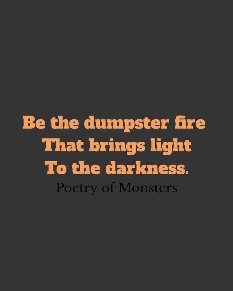 When you're trying to be inspirational but you're also kind of a mess