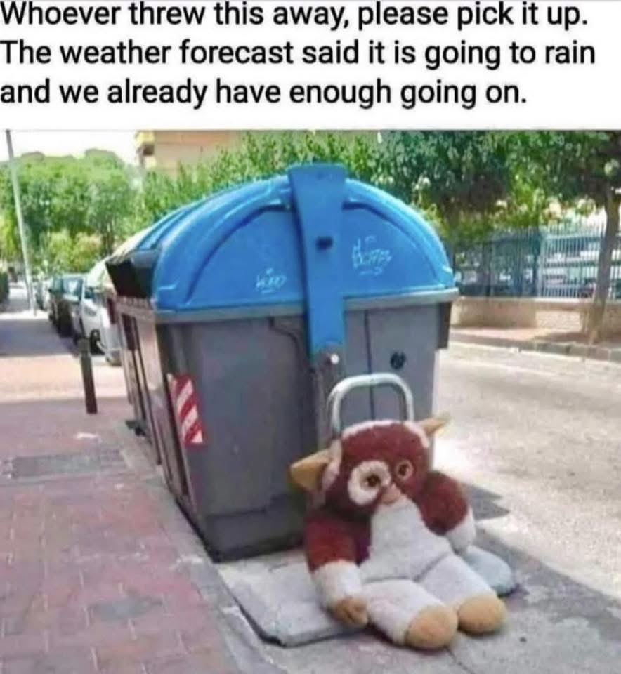 This legit feels like a metaphor for my life right now