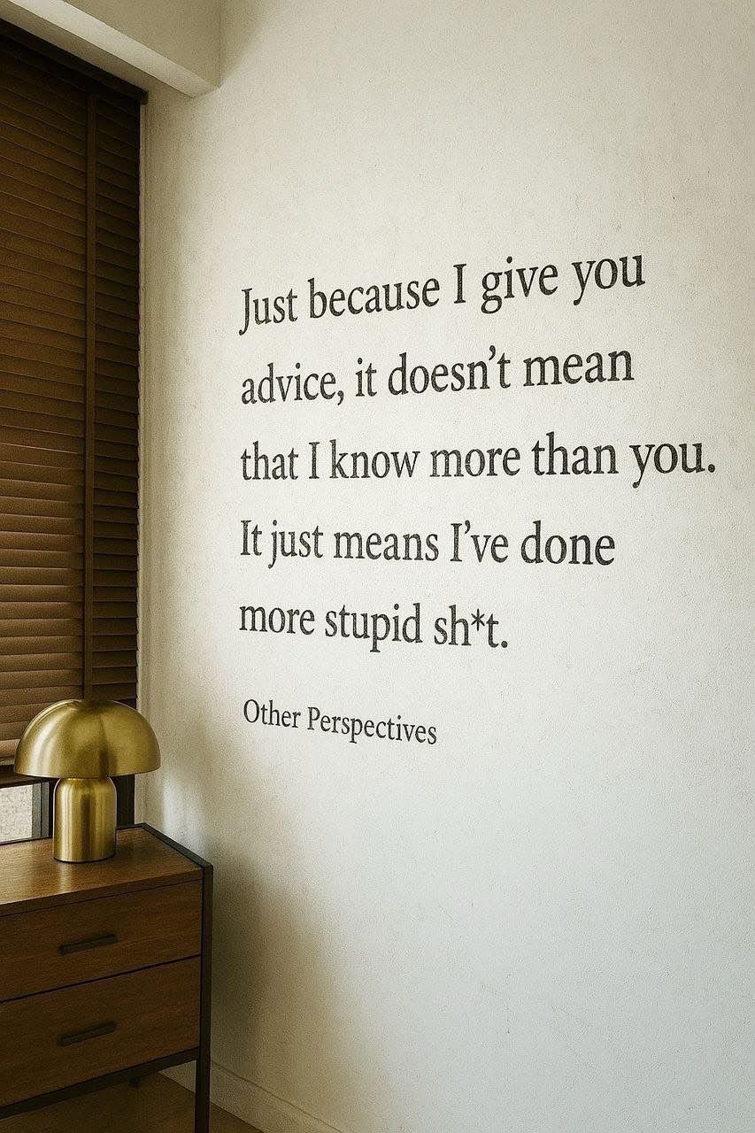Basically, I've made all the mistakes so you don't have to.