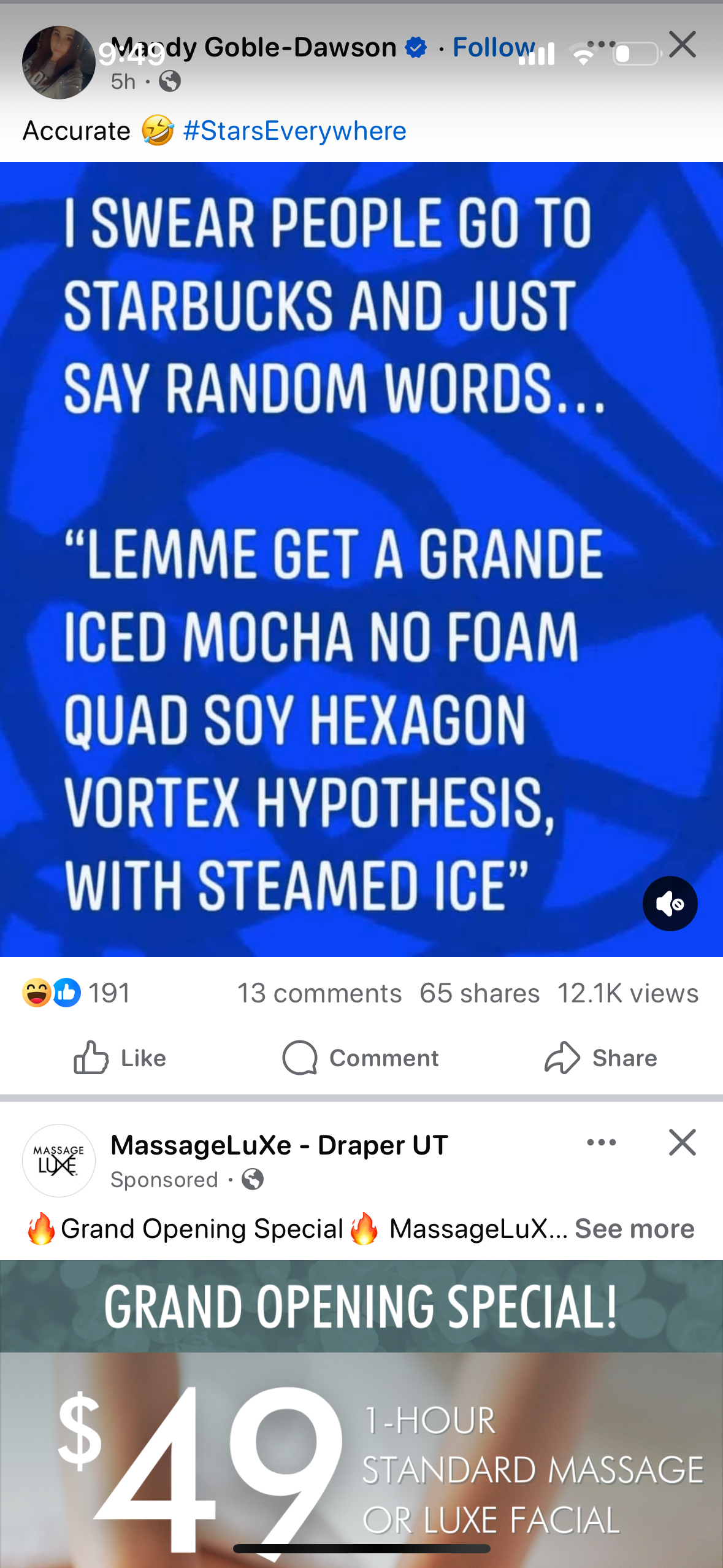Me trying to order coffee but feeling like I need a science degree for my drink